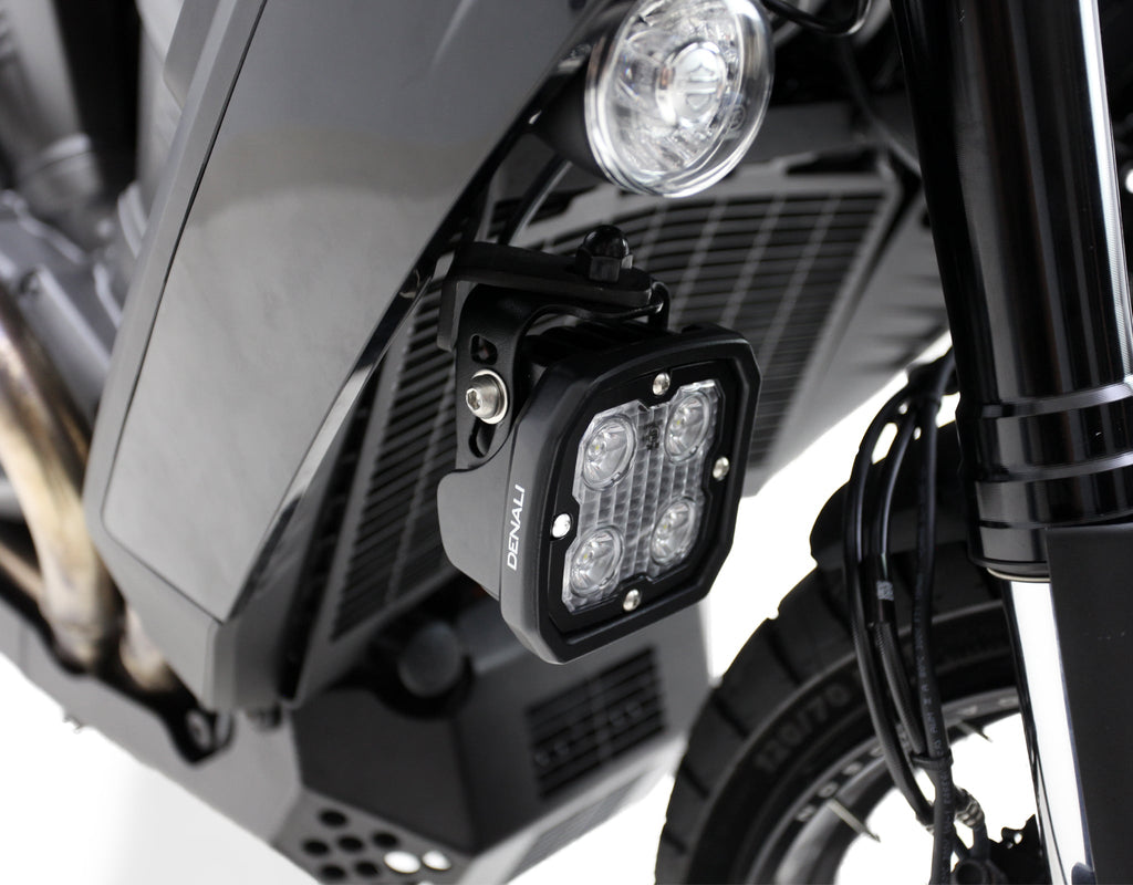 DENALI Lower Driving Light Mount - Harley-Davidson Pan America 1250 – bilde 2