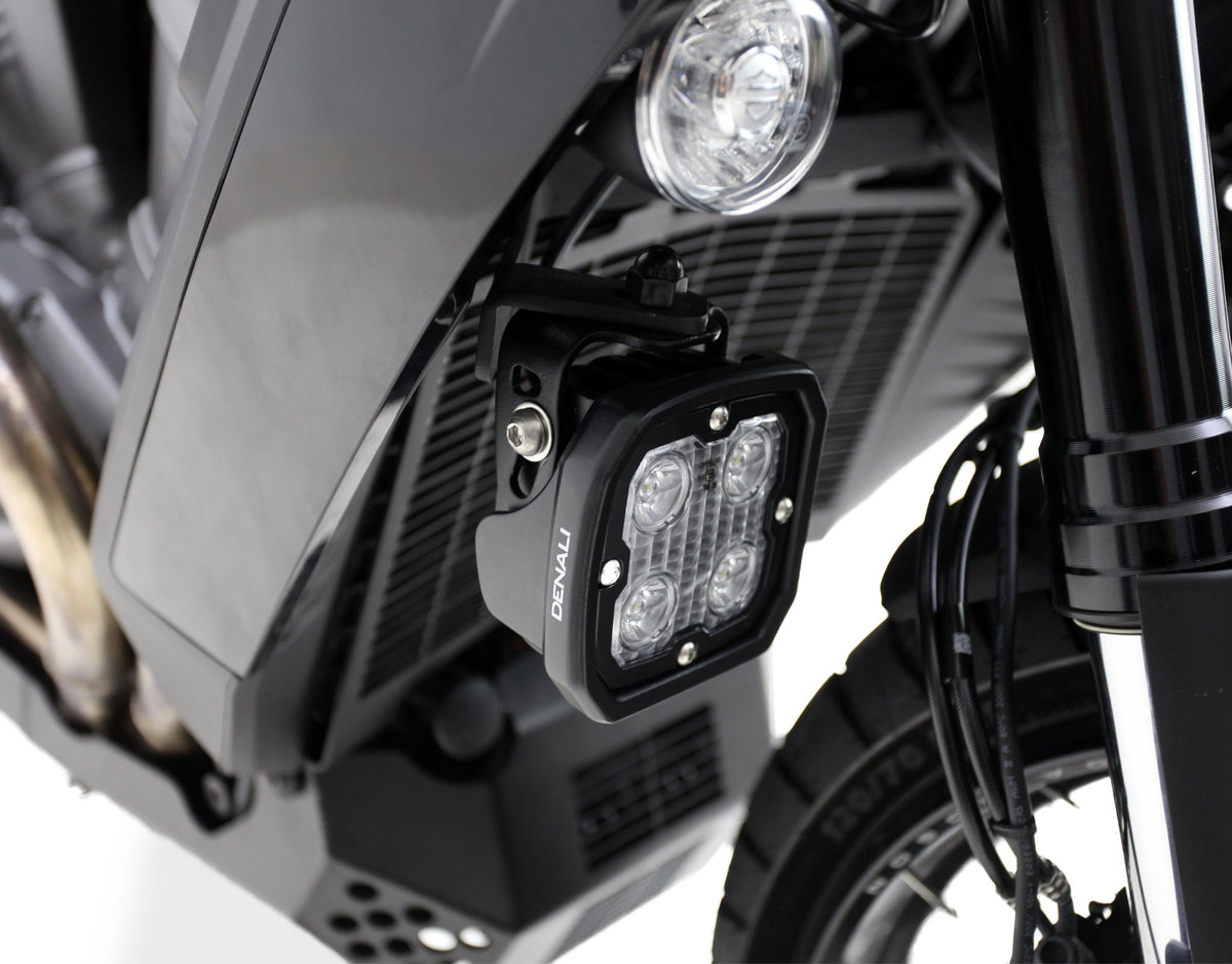 DENALI Lower Driving Light Mount - Harley-Davidson Pan America 1250 – bilde 2