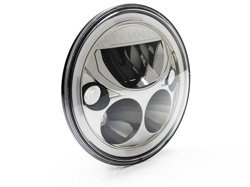 DENALI M7 E-Mark LED Headlight Module - 7"