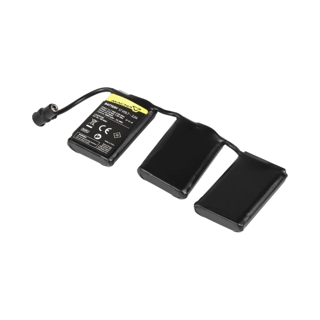 Macna Batteri12V 3A (1x)