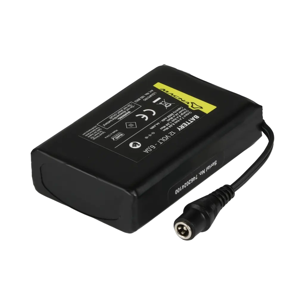 Macna Batteri 12V 6A (1x)