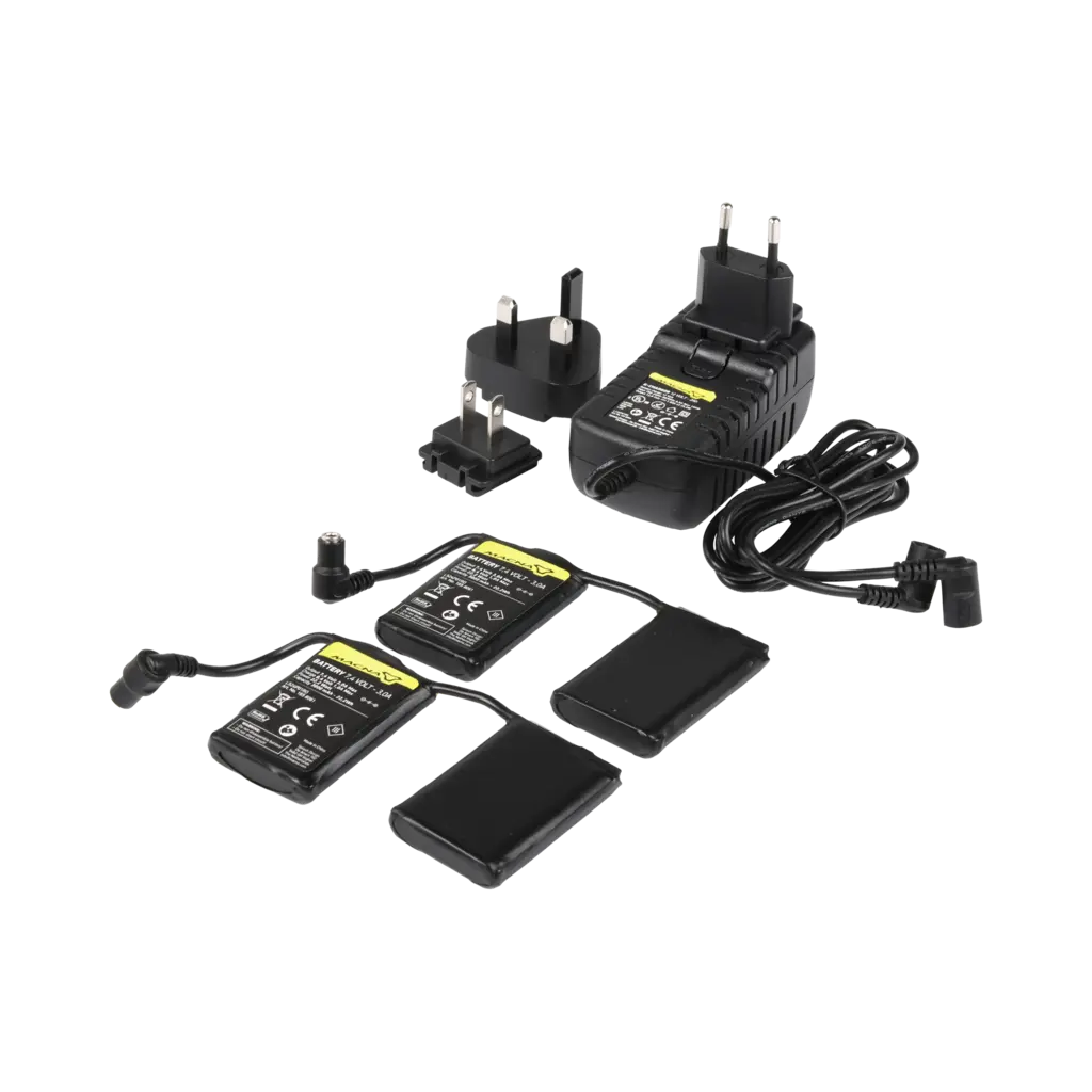 Battery + Charger kit Macna, 7,4V 3A