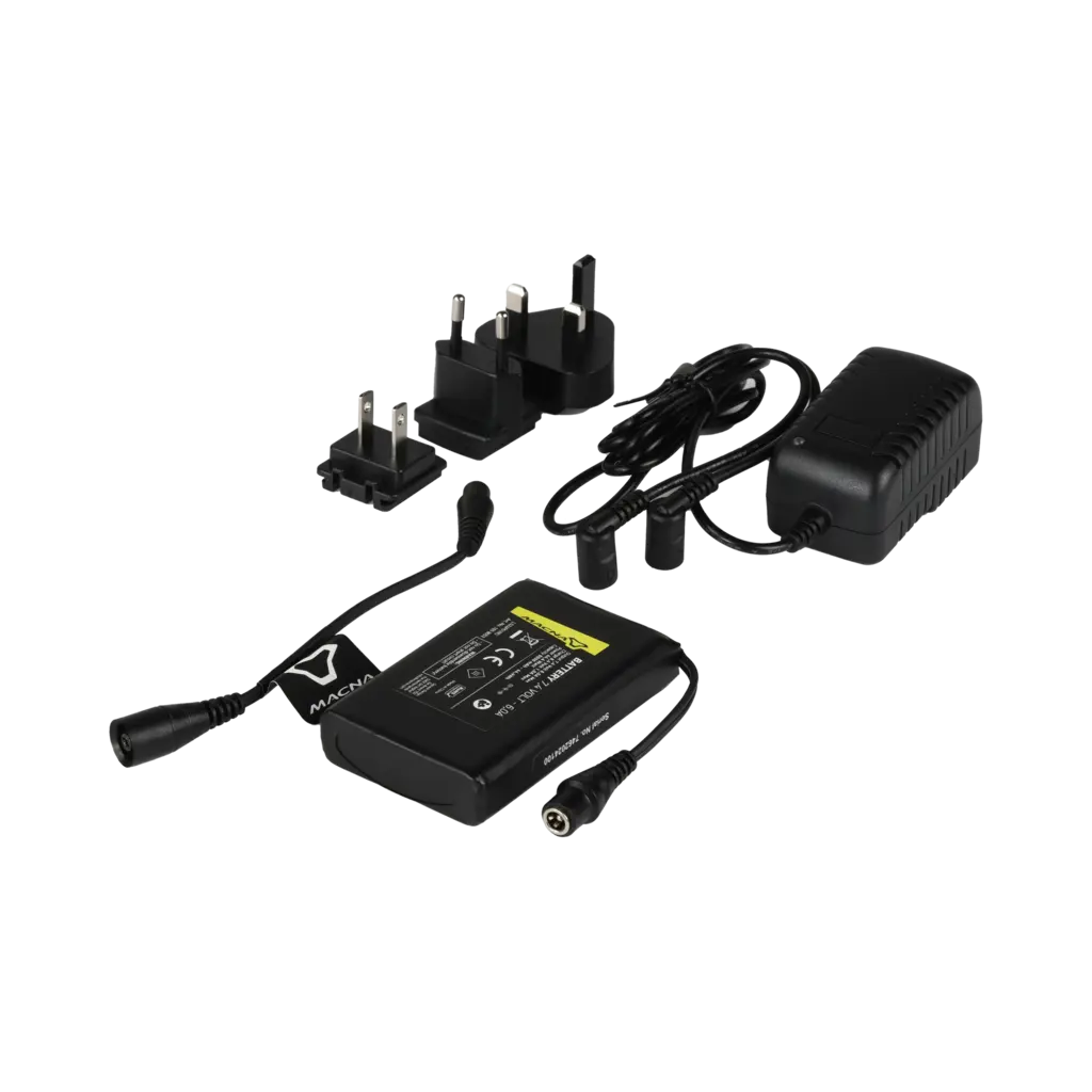 Battery + Charger 7.4V 6000 mAh