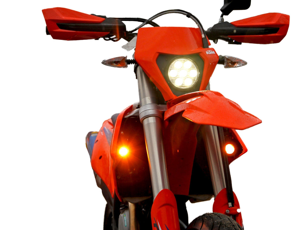 DENALI Driving Light Mount – KTM EXC/ Husky FE – bilde 3