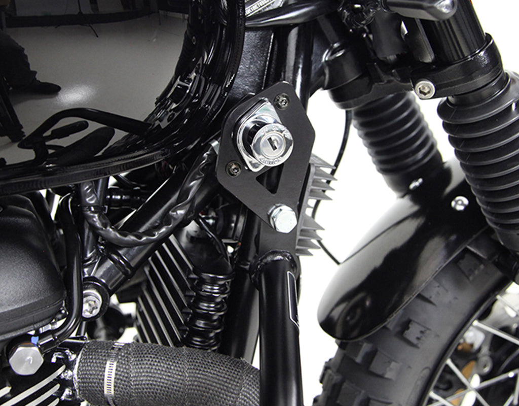 DENALI Ignition Relocation Kit - Triumph Bonneville, Thruxton & Scrambler '04-'18 – bilde 2