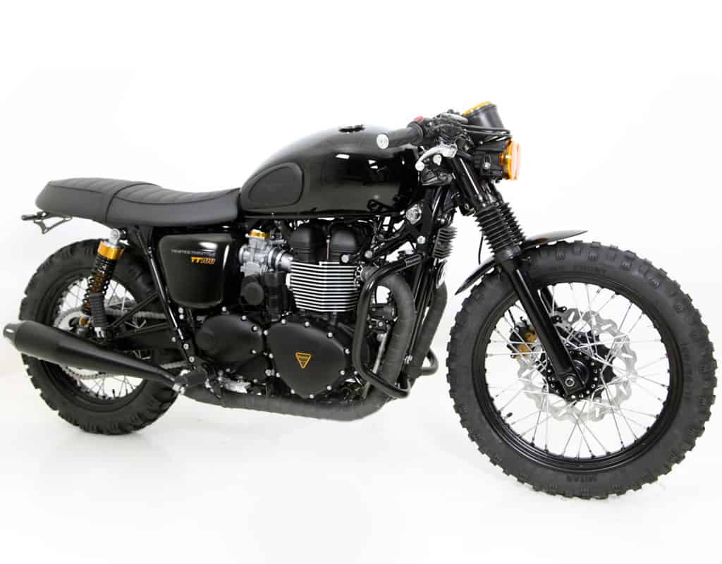 DENALI Ignition Relocation Kit - Triumph Bonneville, Thruxton & Scrambler '04-'18 – bilde 10