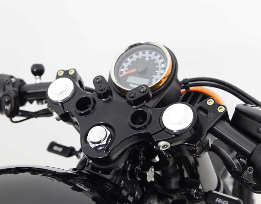 DENALI Ignition Relocation Kit - Triumph Bonneville, Thruxton & Scrambler '04-'18 – bilde 5