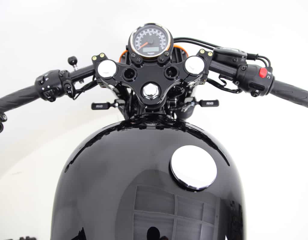 DENALI Ignition Relocation Kit - Triumph Bonneville, Thruxton & Scrambler '04-'18 – bilde 3