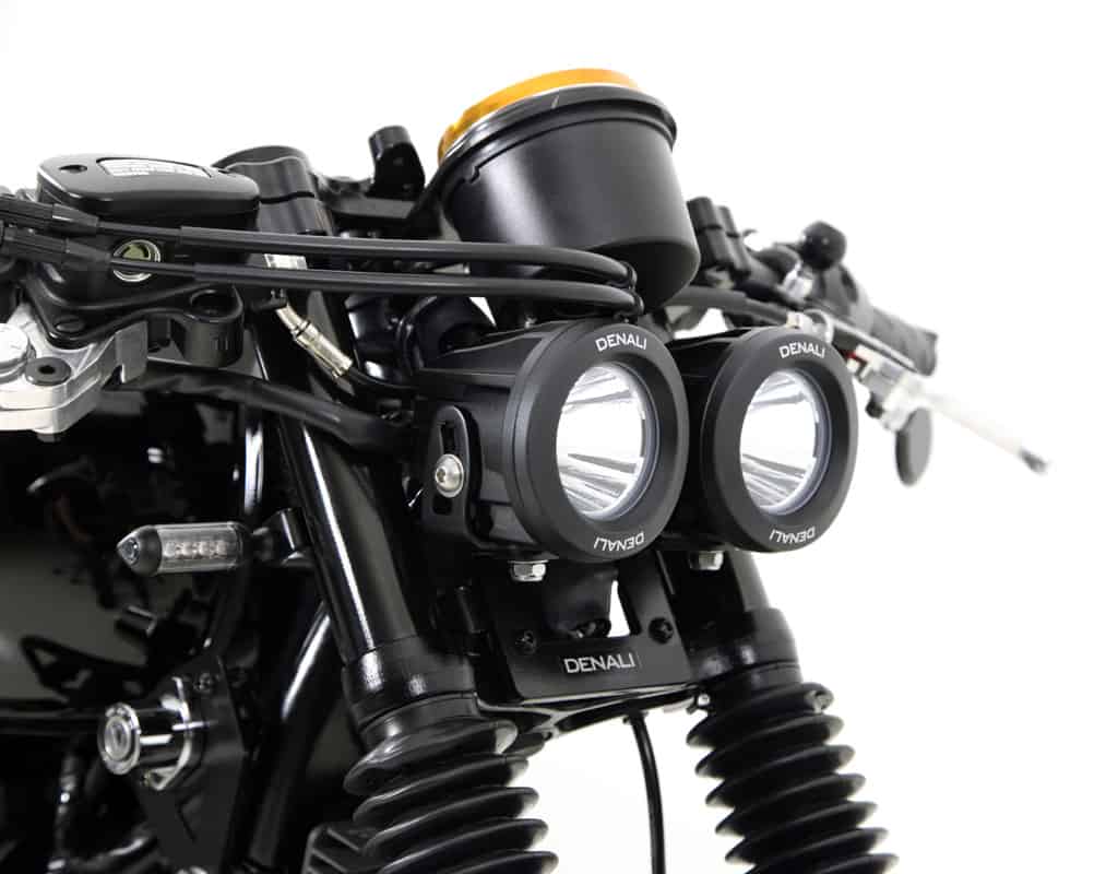DENALI Ignition Relocation Kit - Triumph Bonneville, Thruxton & Scrambler '04-'18 – bilde 6
