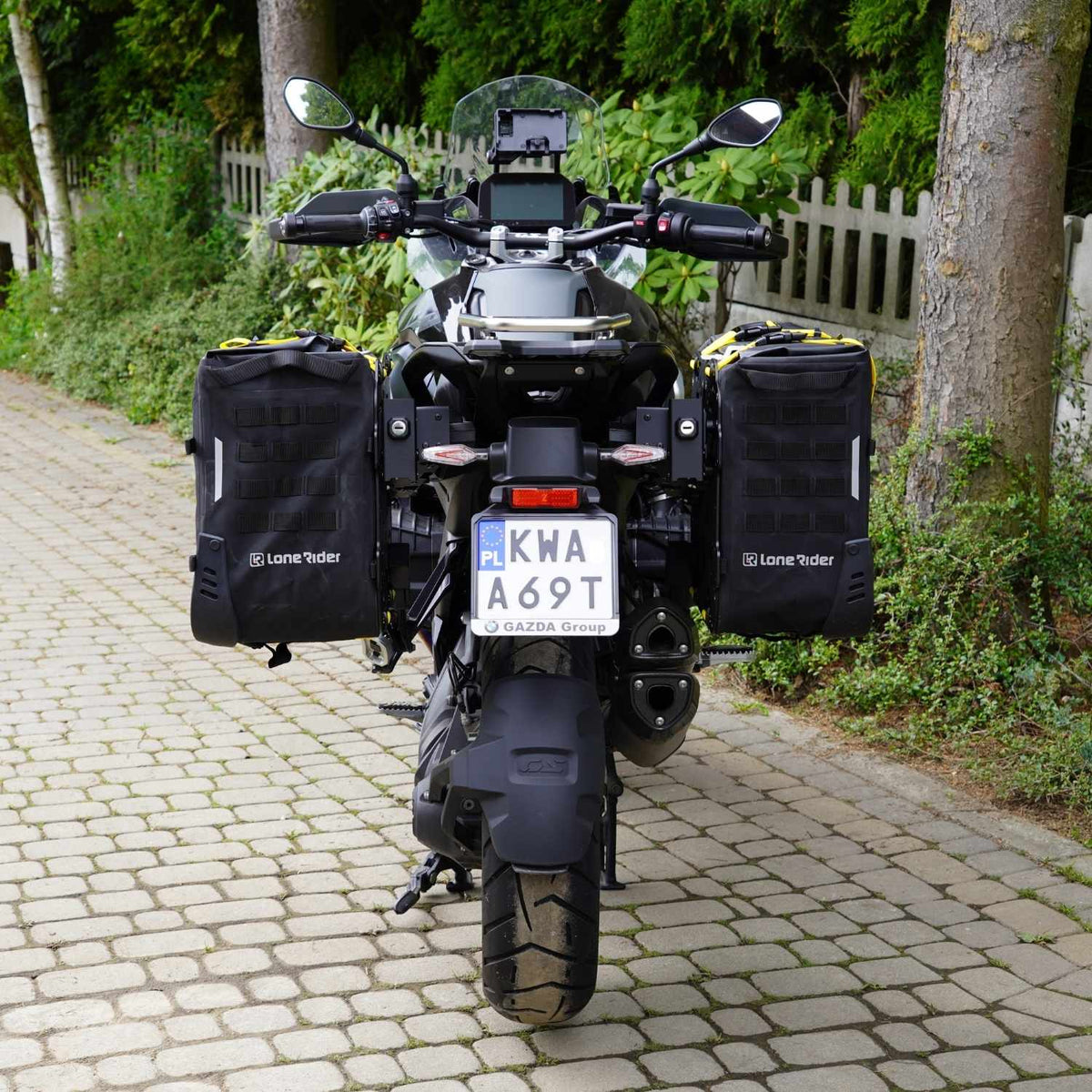 Rackless plate V2 for VARIO 1300GS