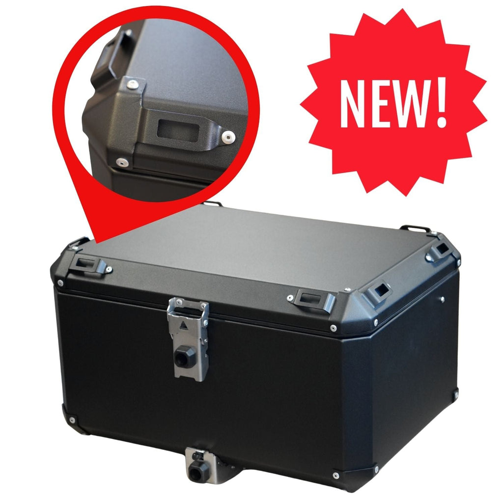 Top case for BMW R 1300 GS ADV with Original Carrier