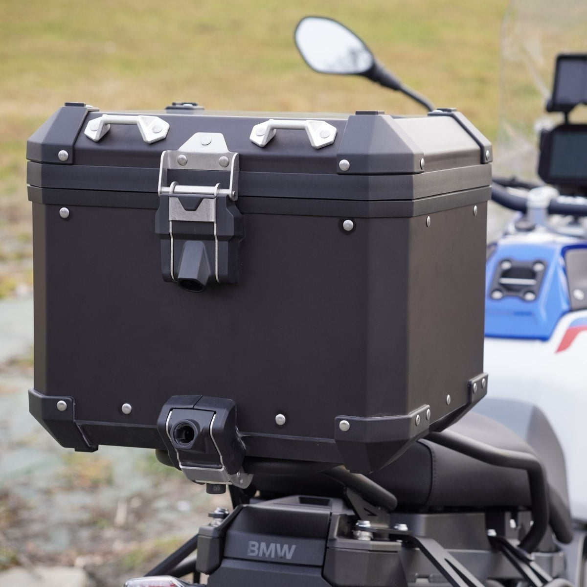 Large top case rack for BMW 1300 GS ADV