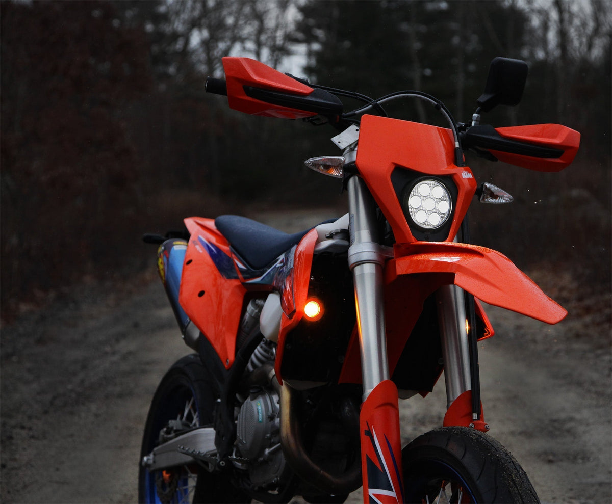 DENALI Driving Light Mount – KTM EXC/ Husky FE – bilde 4