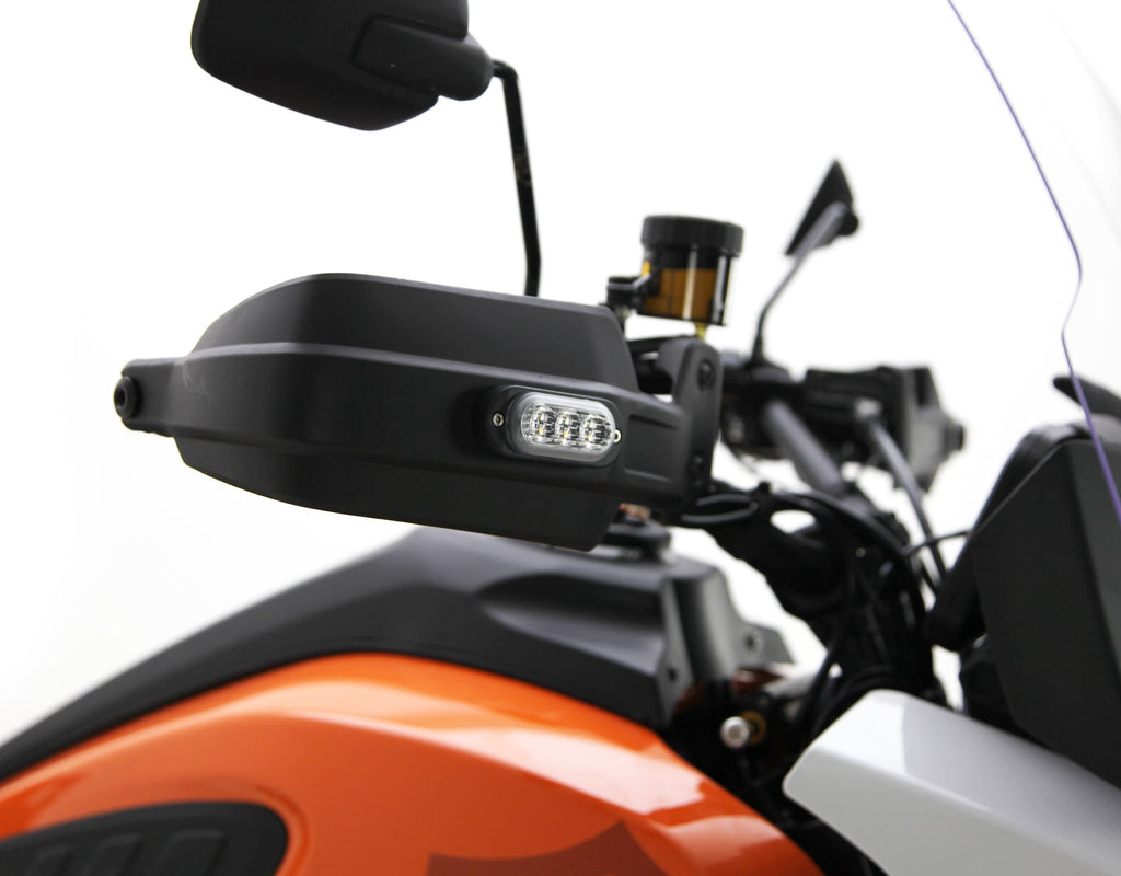 DENALI Plug-&-Play T3 Turn Signal Handguard Kit for Harley-Davidson Pan America 1250 – bilde 5