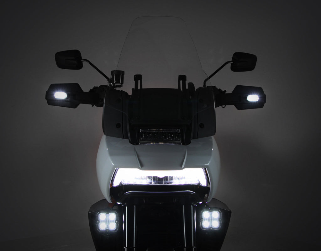 DENALI Plug-&-Play T3 Turn Signal Handguard Kit for Harley-Davidson Pan America 1250 – bilde 4