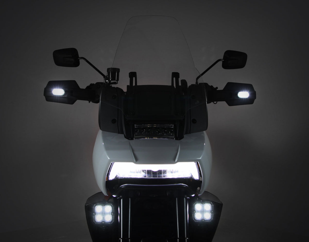 DENALI Plug-&-Play T3 Turn Signal Handguard Kit for Harley-Davidson Pan America 1250 – bilde 4
