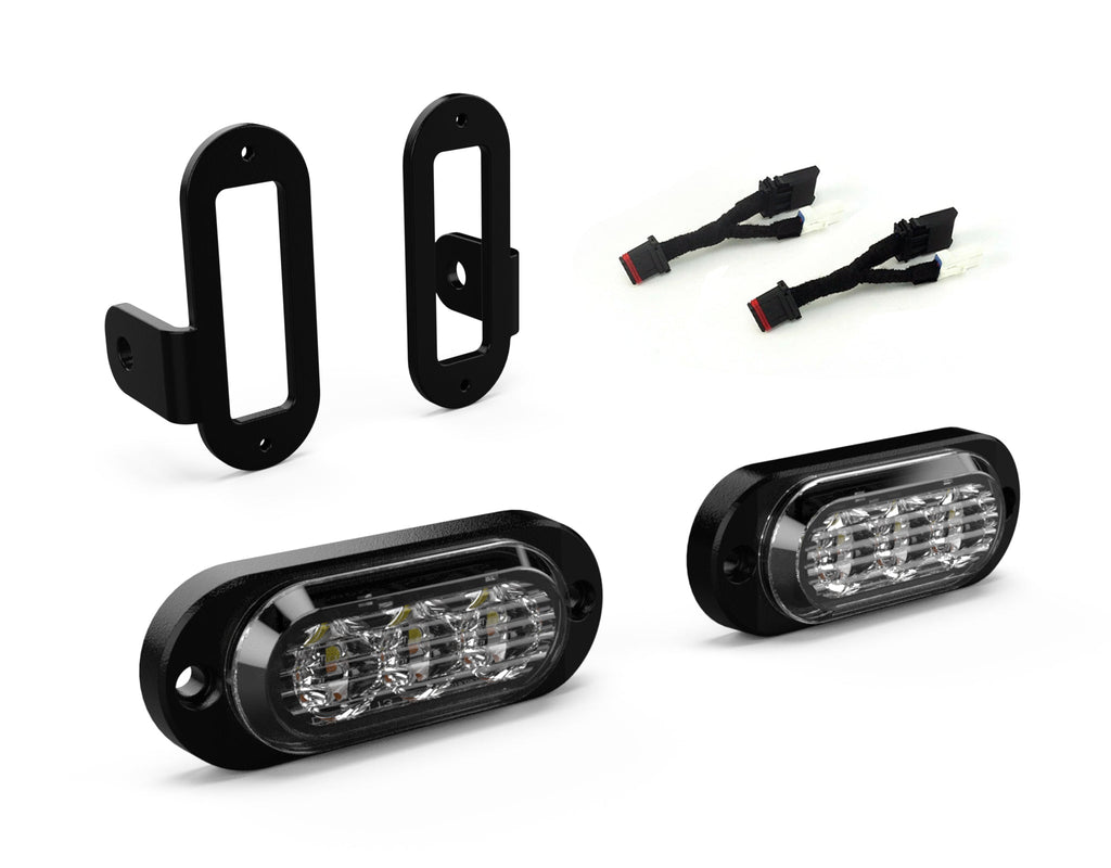 DENALI Plug-&-Play Front T3 Turn Signal Upgrade Kit for Harley-Davidson Pan America 1250