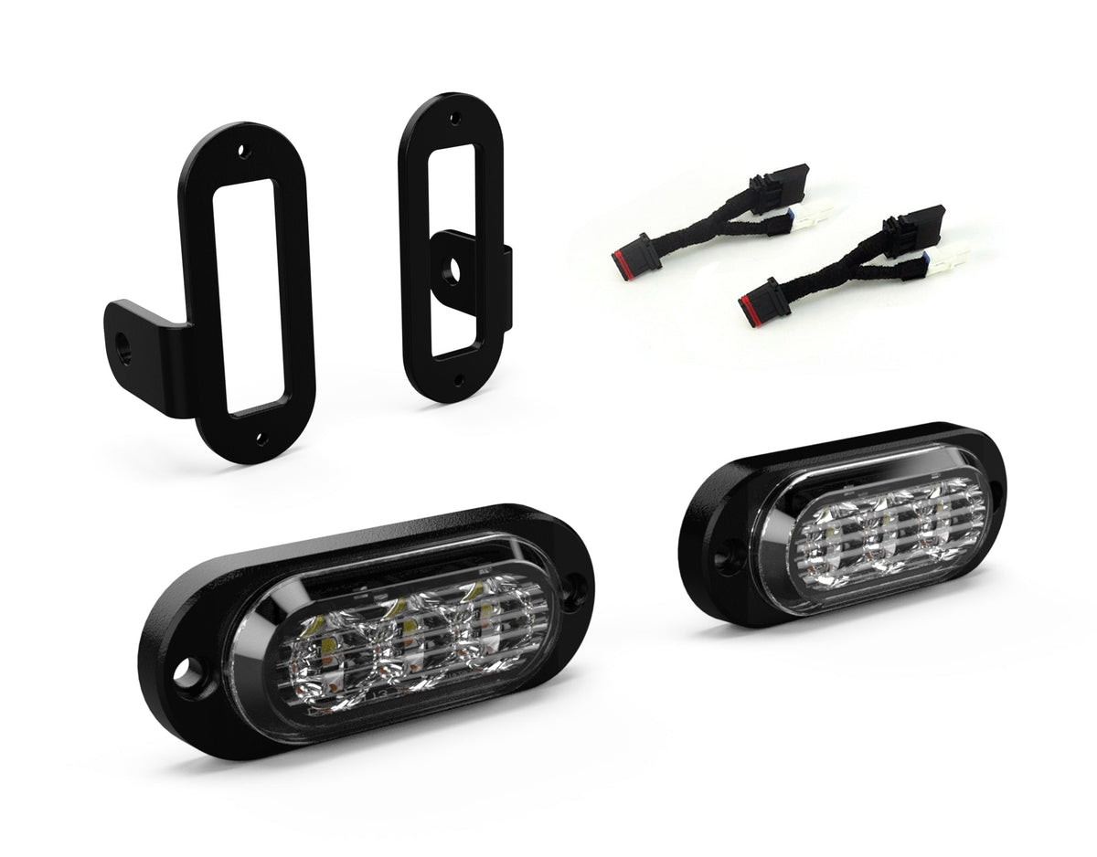 DENALI Plug-&-Play Front T3 Turn Signal Upgrade Kit for Harley-Davidson Pan America 1250