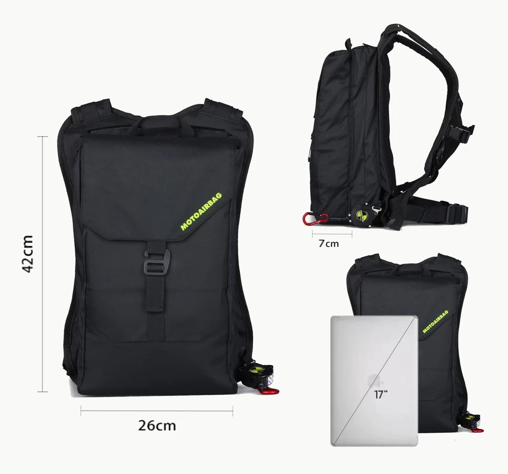 MOTOAIRBAG MAB CITY AIRBAG – bilde 3