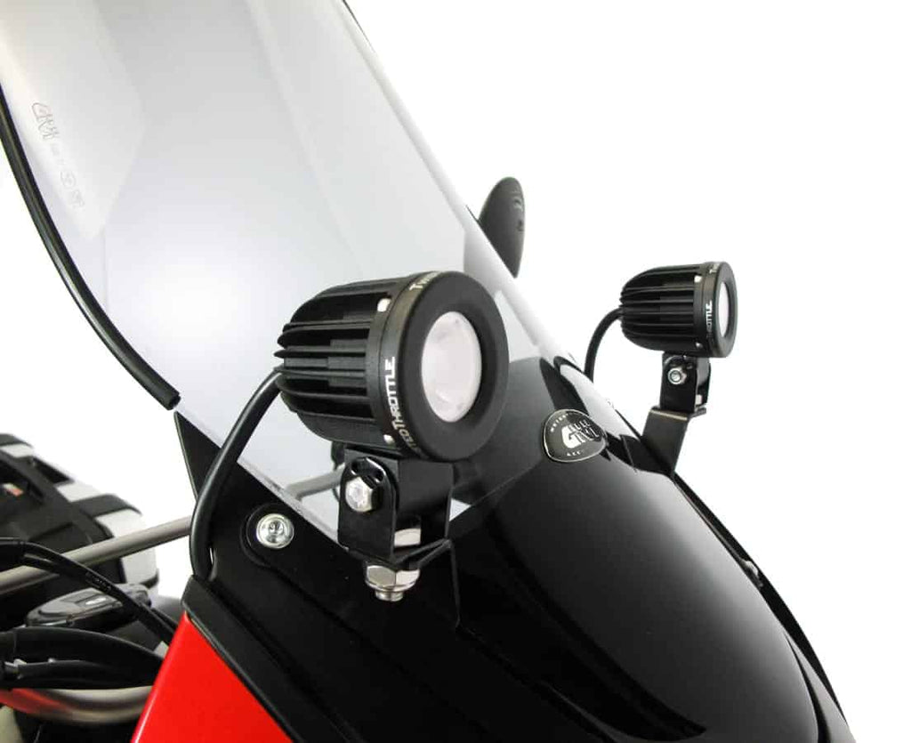 DENALI Driving Light Mount - Kawasaki KLR650E '08-'18 (Upper Mount) – bilde 3