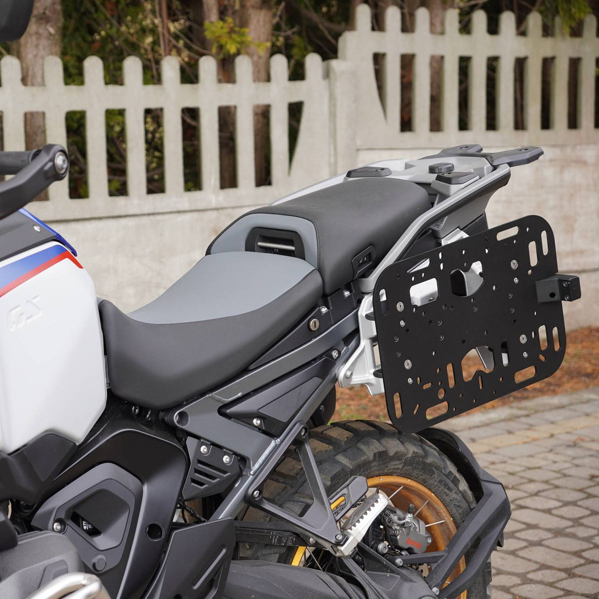 Rackless plate V1 for OEM 1300GS ADV