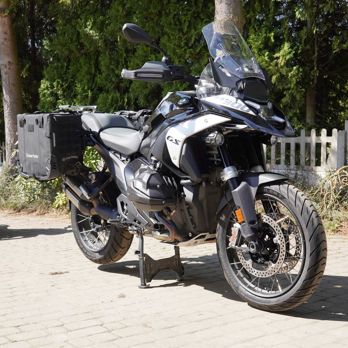 Rackless plate V2 for VARIO 1300GS