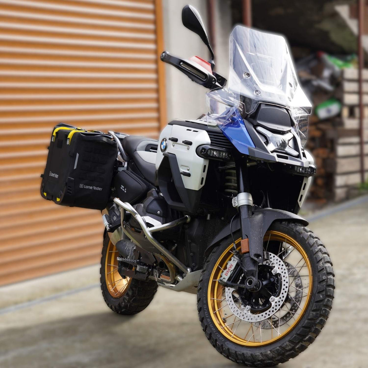 Rackless plate V2 for OEM 1300GS ADV