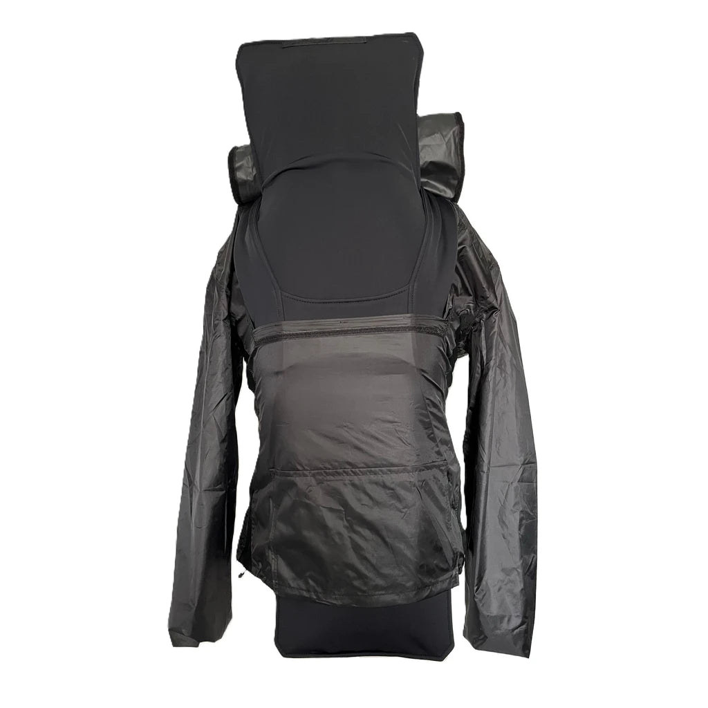 MOTOAIRBAG MAB Regnjakke – Praktisk regnjakke til MOTOAIRBAG – bilde 3
