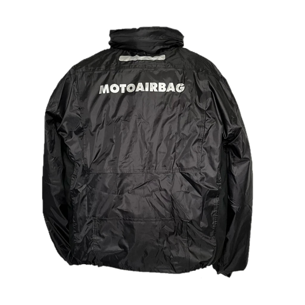 MOTOAIRBAG MAB Regnjakke – Praktisk regnjakke til MOTOAIRBAG – bilde 2
