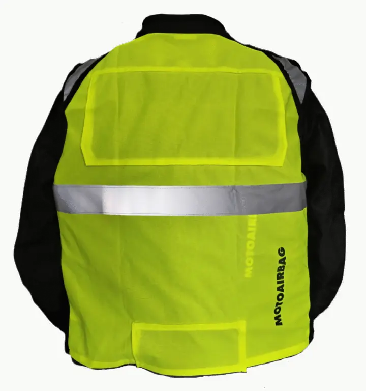 MOTOAIRBAG Refleksvest – Passer over Motoairbager – bilde 2