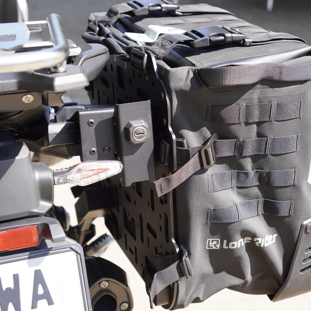 Rackless plate V2 for VARIO 1300GS