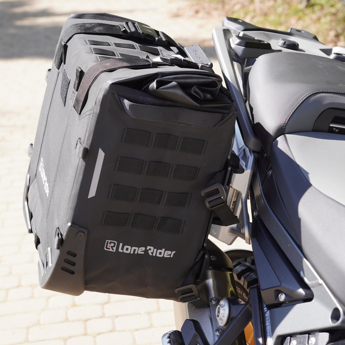 Rackless plate V2 for OEM 1300GS ADV