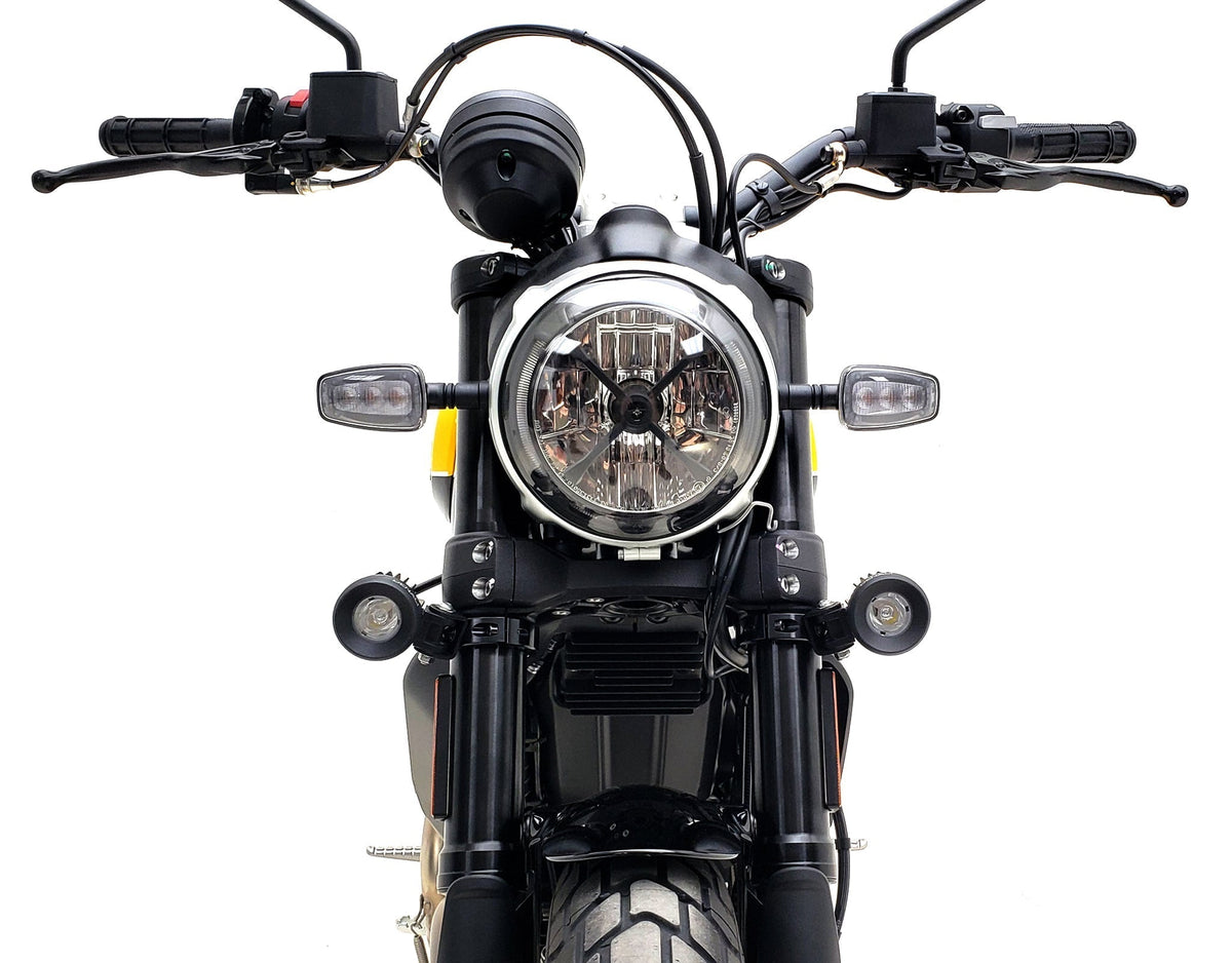 DENALI Driving Light Kit for Ducati Scrambler - All Models – bilde 2