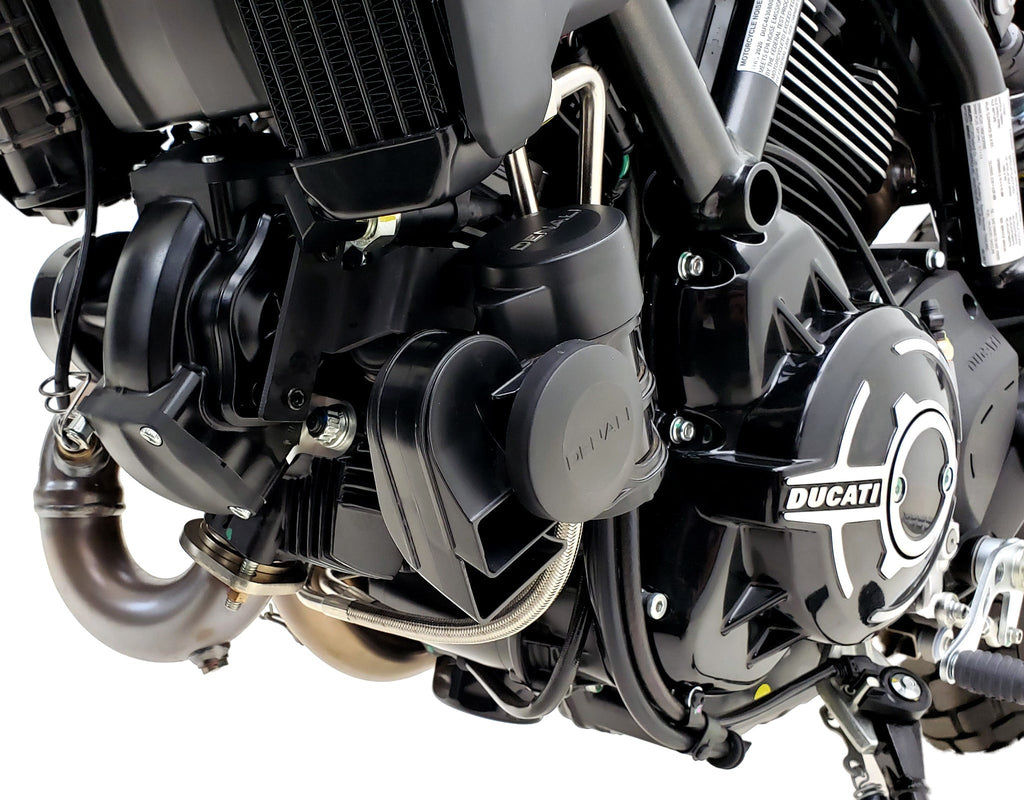 DENALI Horn Mount - Ducati Scrambler 800 & Scrambler 1100 Models – bilde 3