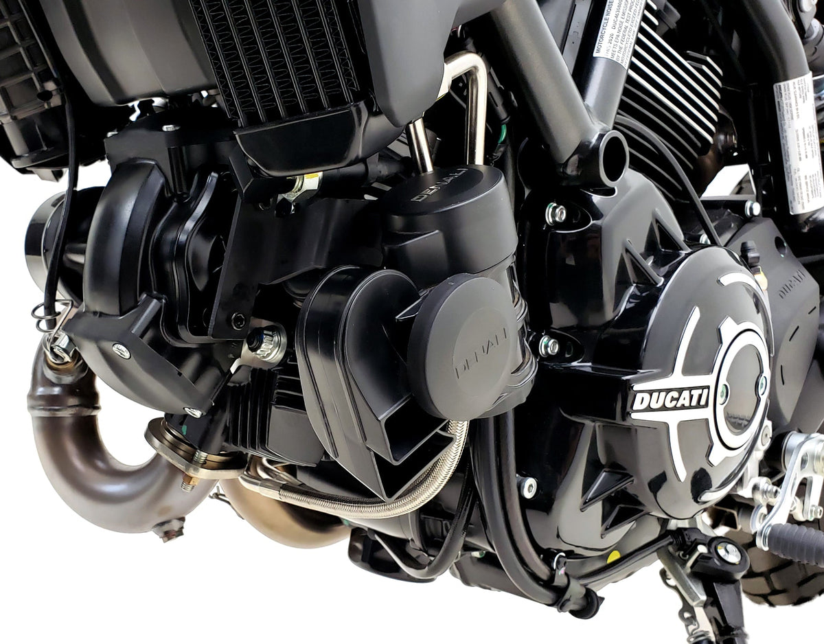 DENALI Horn Mount - Ducati Scrambler 800 & Scrambler 1100 Models – bilde 3
