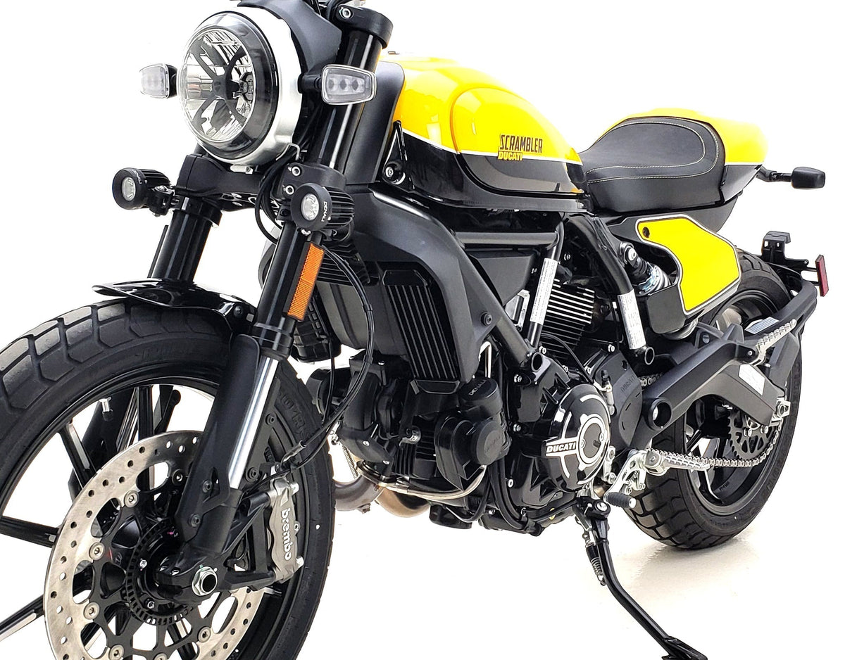 DENALI Horn Mount - Ducati Scrambler 800 & Scrambler 1100 Models – bilde 2
