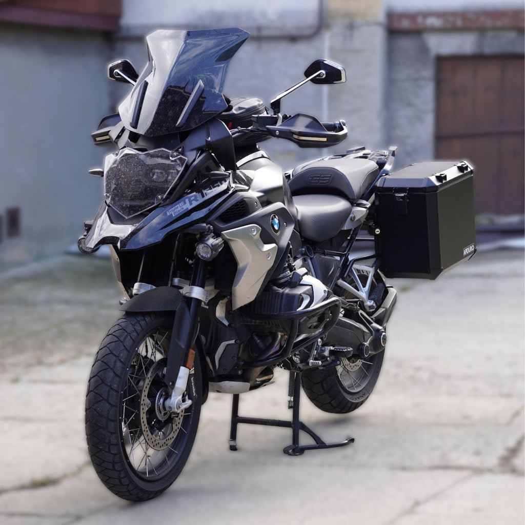 Side pannier system BMW R 1200/1250 GS LC (2013-2024) for ADV rack.