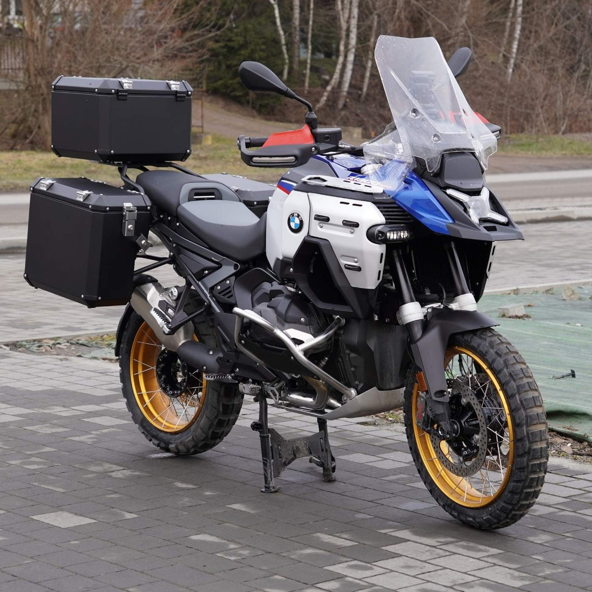 Side rack BMW R 1300 GS ADV