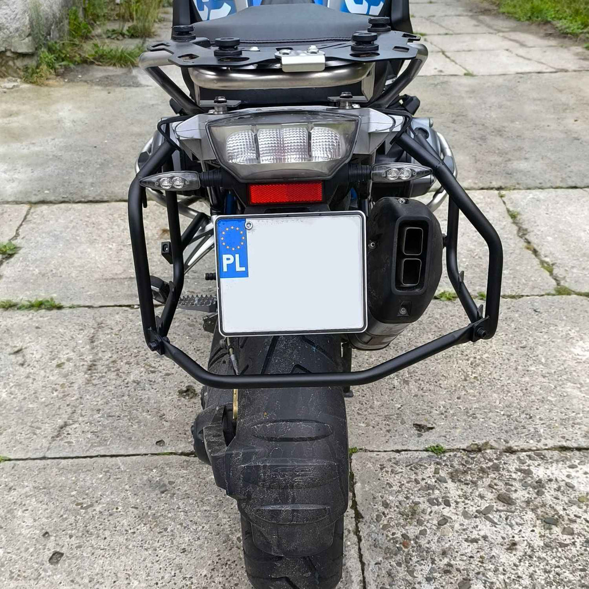 Side rack BMW 1200/1250 GS LC (2013-24)