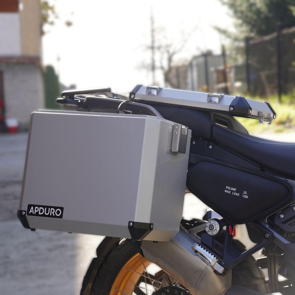 CASES APDURO for 1300 ADV OEM rack