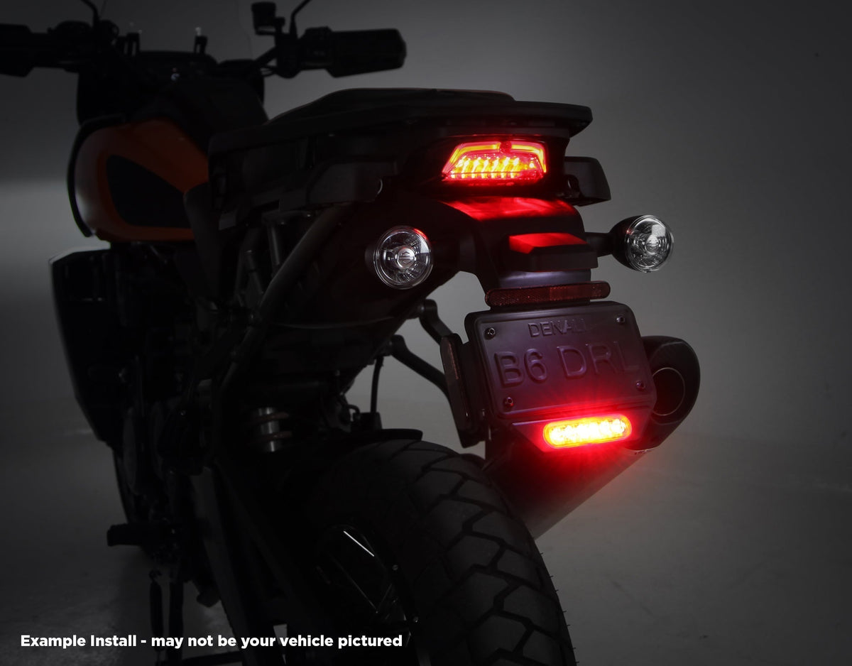 DENALI Plug-&-Play B6 Brake Light for Kawasaki KLR650 – bilde 3