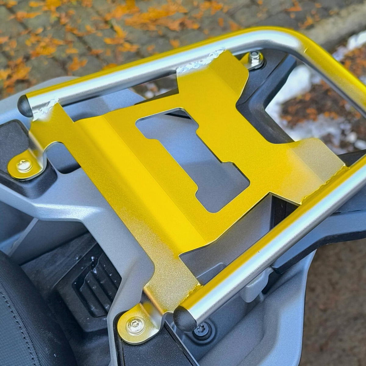 Top case rack for BMW 1300 GS ADV