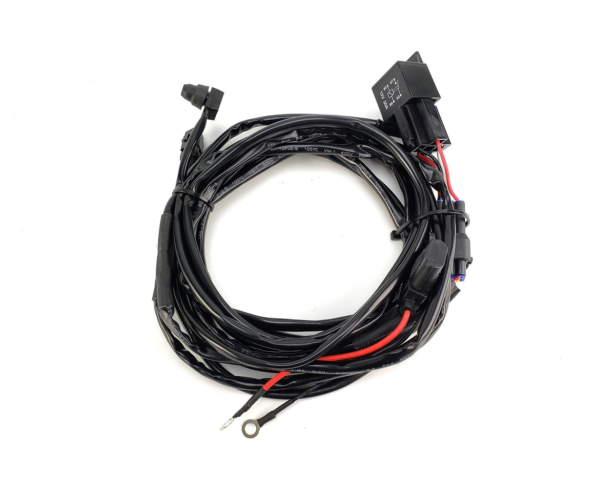 DENALI Wiring Harness Kit for Driving Lights - Standard Powersports