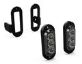 DENALI T3 Front Switchback LED Turn Signal Pods with Fender Mount