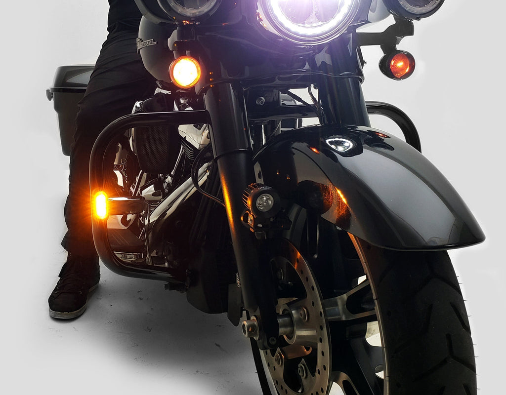 DENALI Engine Guard Mount - For T3 Signal Pods – bilde 7