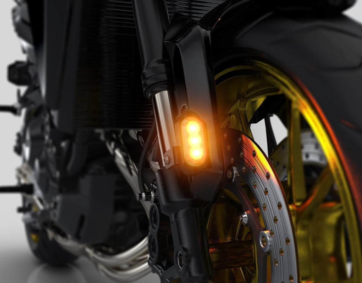 DENALI T3 Front Switchback LED Turn Signal Pods with Fender Mount – bilde 2
