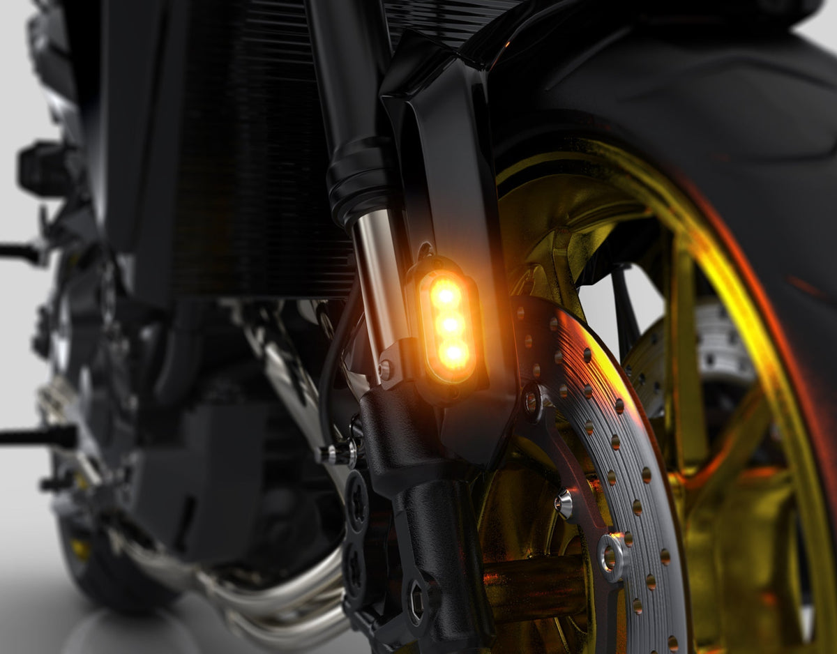 DENALI T3 Modular Switchback Signal Pods - Front – bilde 10