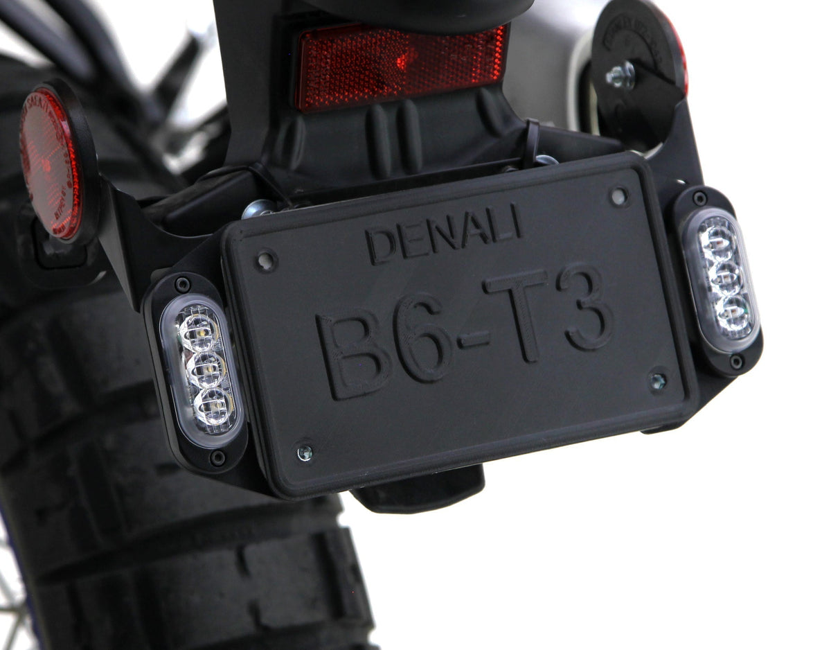 DENALI License Plate Mount - For T3 Signal Pods – bilde 3