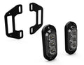 DENALI T3 Rear Switchback LED Turn Signal Pods with License Plate Mount