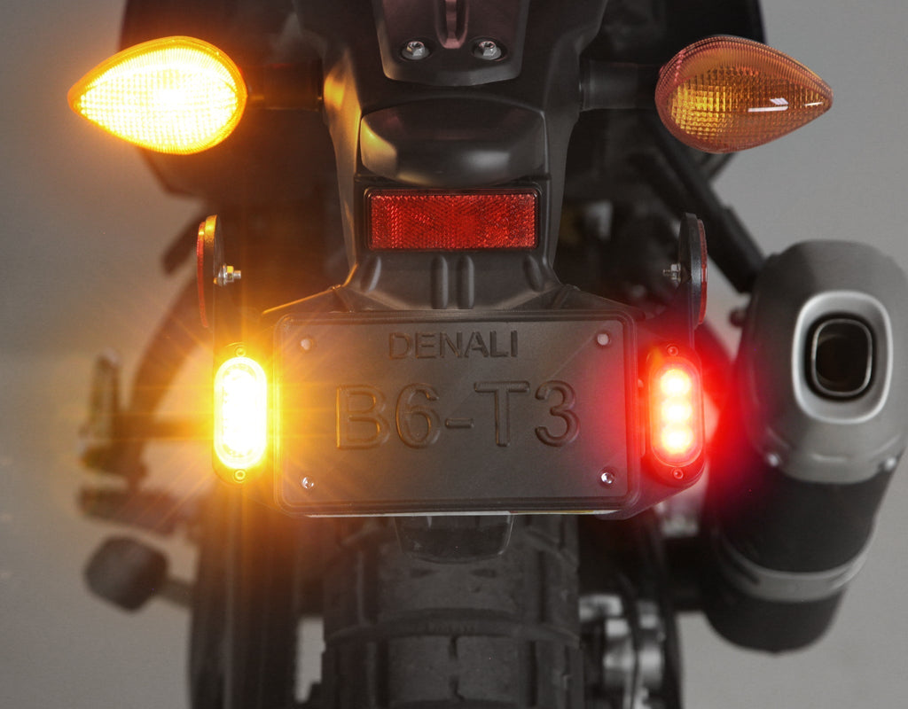 DENALI License Plate Mount - For T3 Signal Pods – bilde 6